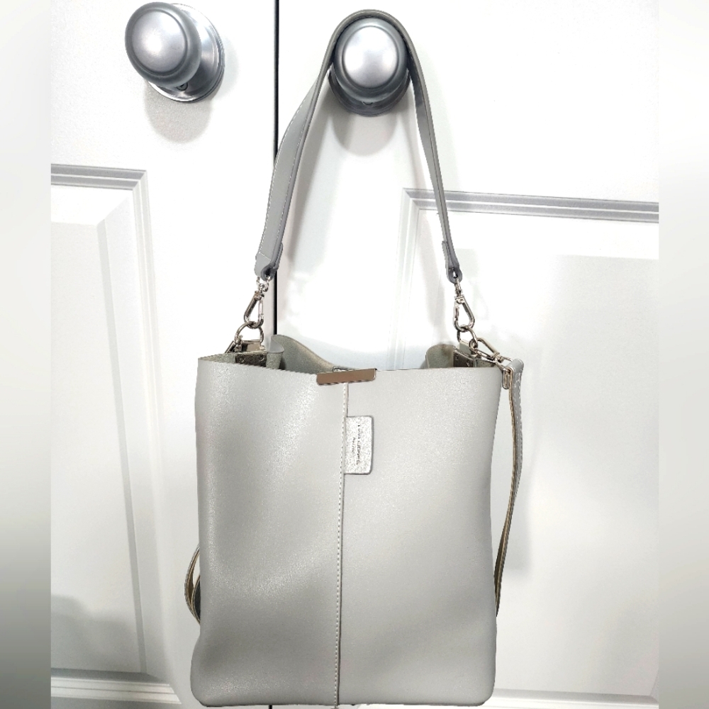 Elegant Gray Women's Bag